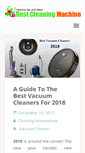 Mobile Screenshot of best-vacuumcleaner.com
