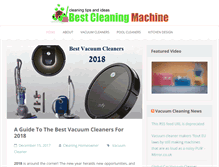 Tablet Screenshot of best-vacuumcleaner.com